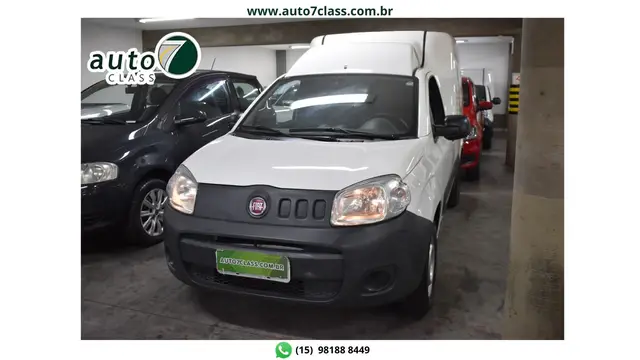 Carro Fiat Fiorino 2019 Furgão 1.4 Evo (Flex)