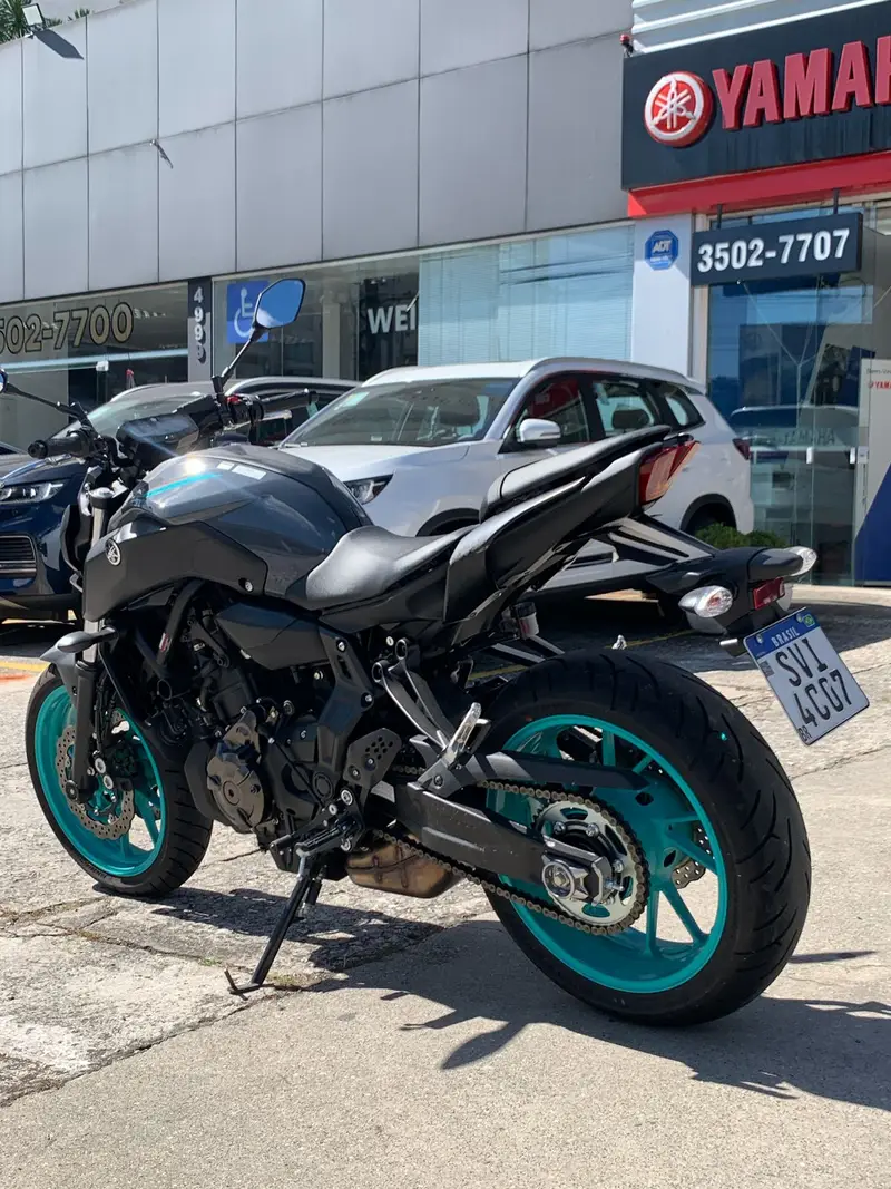 Yamaha MT-07 ABS