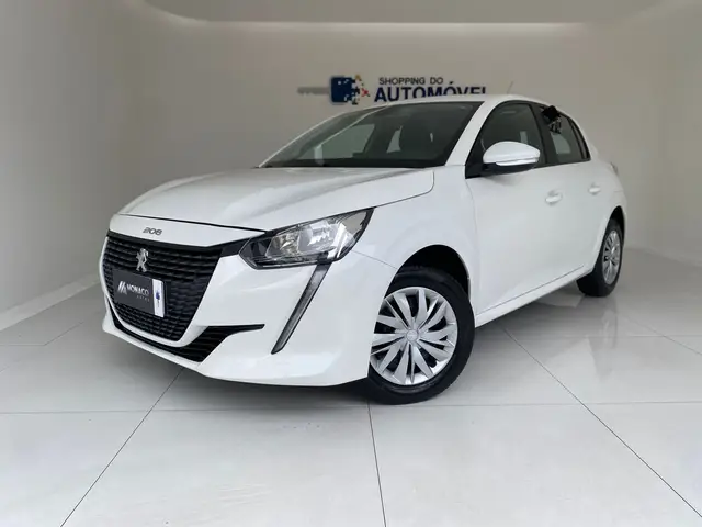 Carro Peugeot 208 2023 Like 1.0 (Flex)