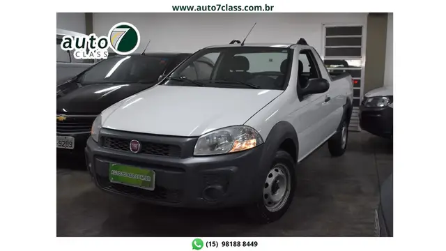 Carro Fiat Strada 2019 Hard Working 1.4 (Flex) (Cabine Simples)
