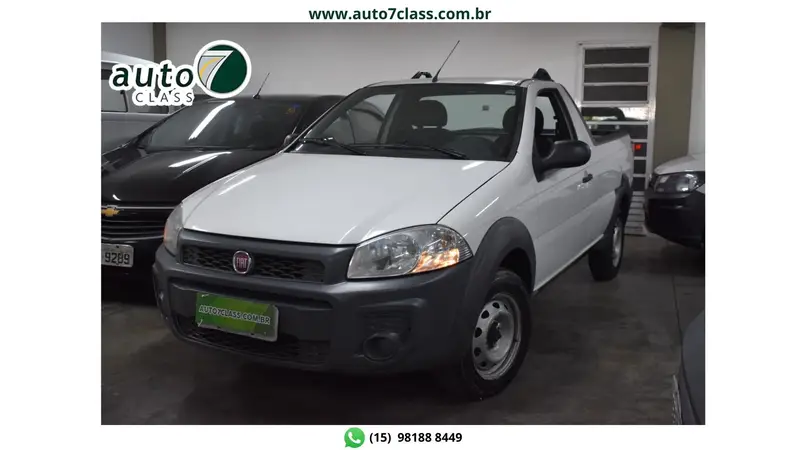 Fiat Strada Hard Working 1.4 (Flex) (Cabine Simples)