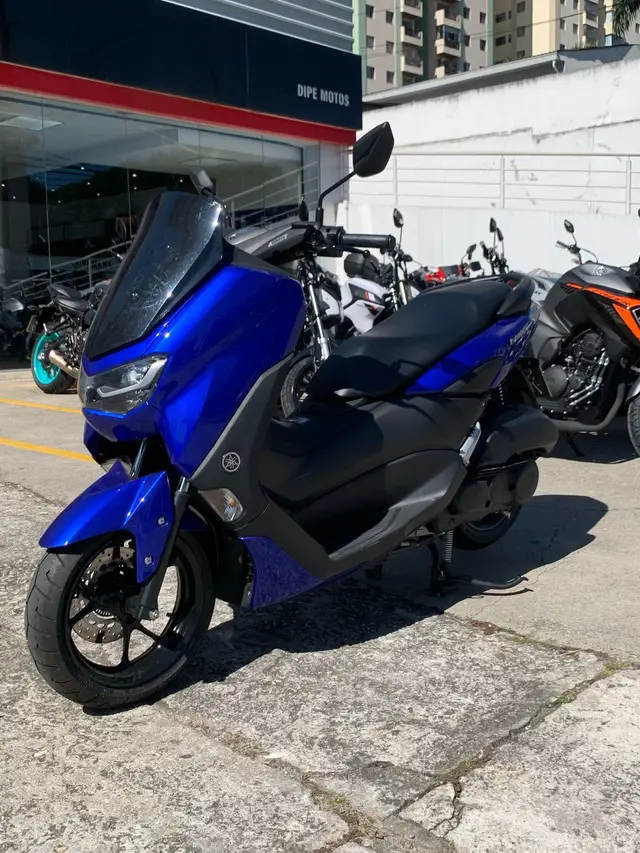 Carro Yamaha NMax 2024 Connected 160 ABS