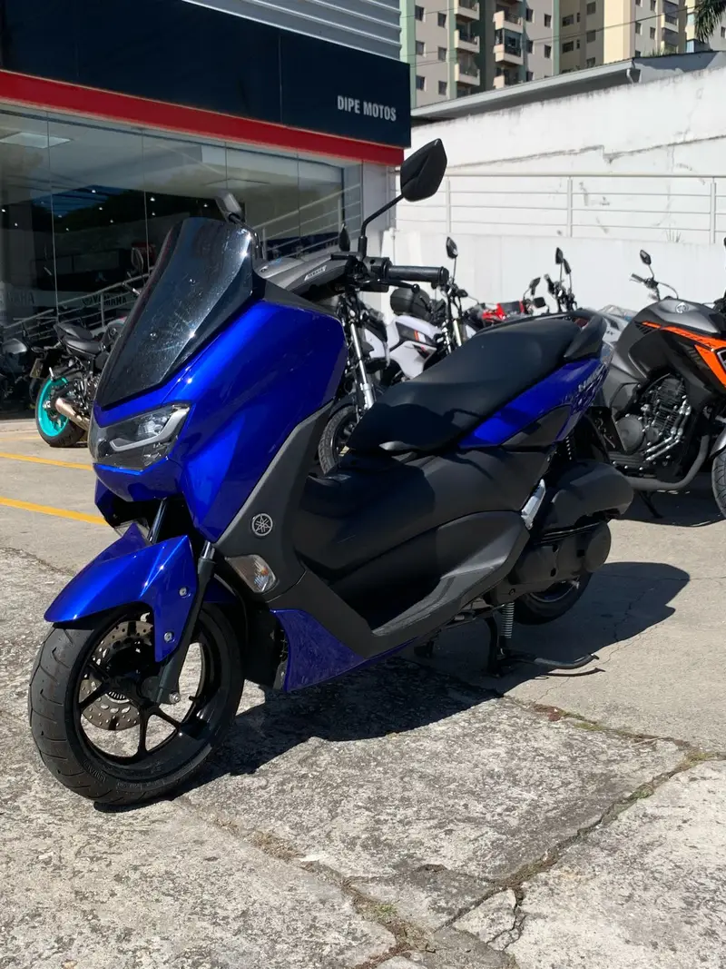 Yamaha NMax Connected 160