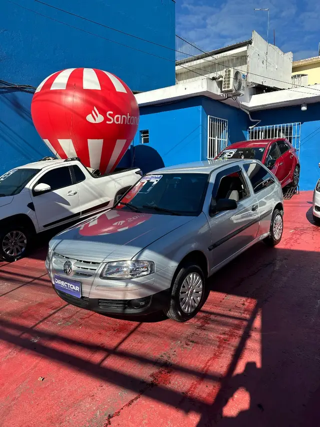 Carro Volkswagen Gol 2007 Plus 1.0 (G4) (Flex) 2p