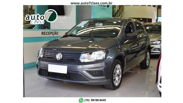 Carro Volkswagen Gol 2021 1.6 MSI (Flex) (Aut)