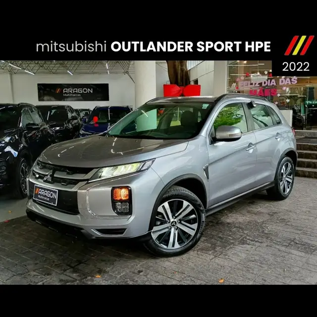 Carro Mitsubishi Outlander Sport 2022 HPE 2.0 Mivec (Flex) (Aut)