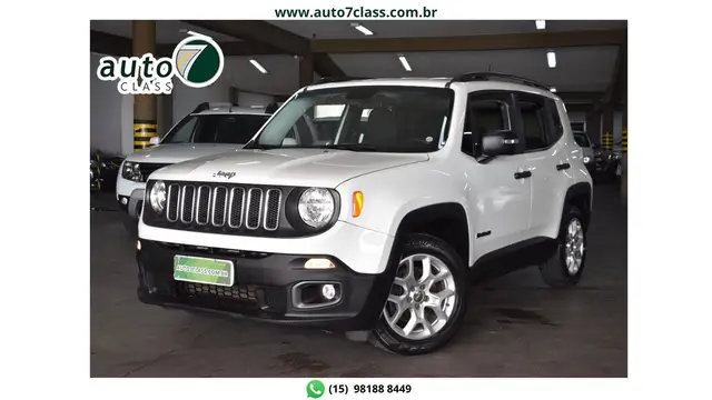 Carro Jeep Renegade 2018 Sport 1.8 4x2 (Flex)