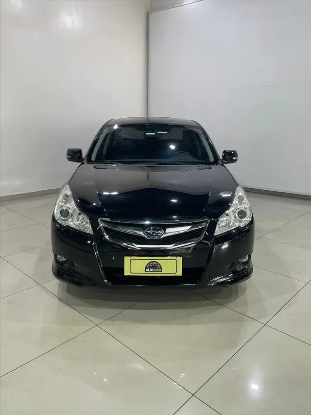 Carro Subaru Legacy Sedan 2010 Legacy 2.0 CVT 4X4 (aut) TURBO