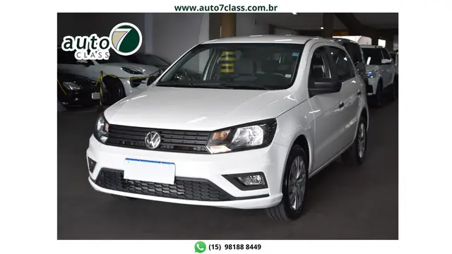 Carro Volkswagen Gol 2022 1.6 (Flex)