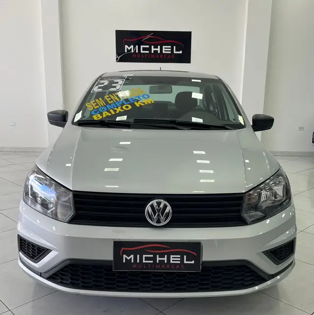 Carro Volkswagen Voyage 2023 1.0 MPI (Flex)