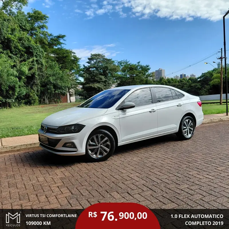 Volkswagen Virtus 1.0 200 TSI Comfortline (Flex) (Aut)