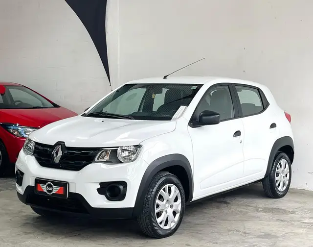 Carro Renault Kwid 2018 Life 1.0 12v SCe (Flex)