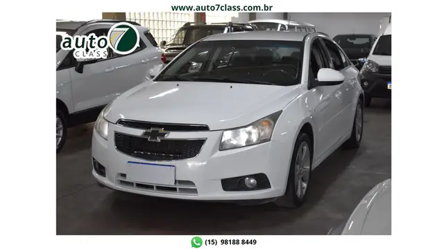 Carro Chevrolet Cruze 2014 LT 1.8 16V Ecotec (Flex)