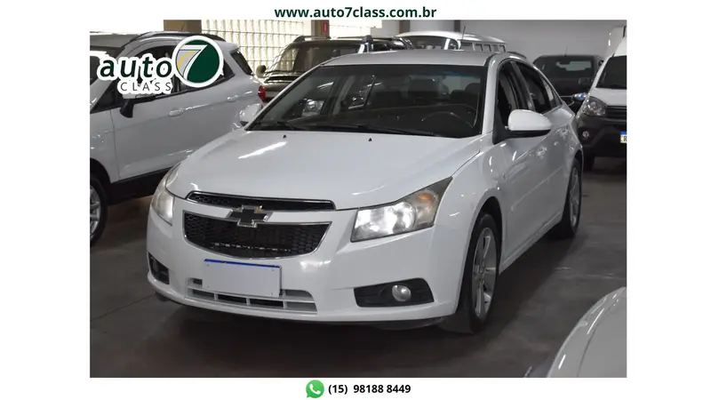 Chevrolet Cruze LT 1.8 16V Ecotec (Flex)