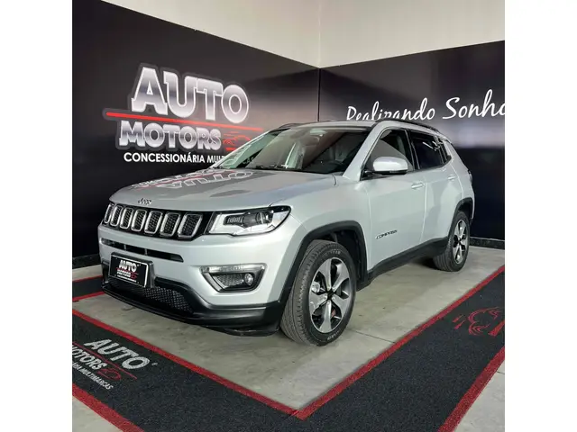 Carro Jeep Compass 2018 2.0 Longitude 4x2 (Aut) (Flex)