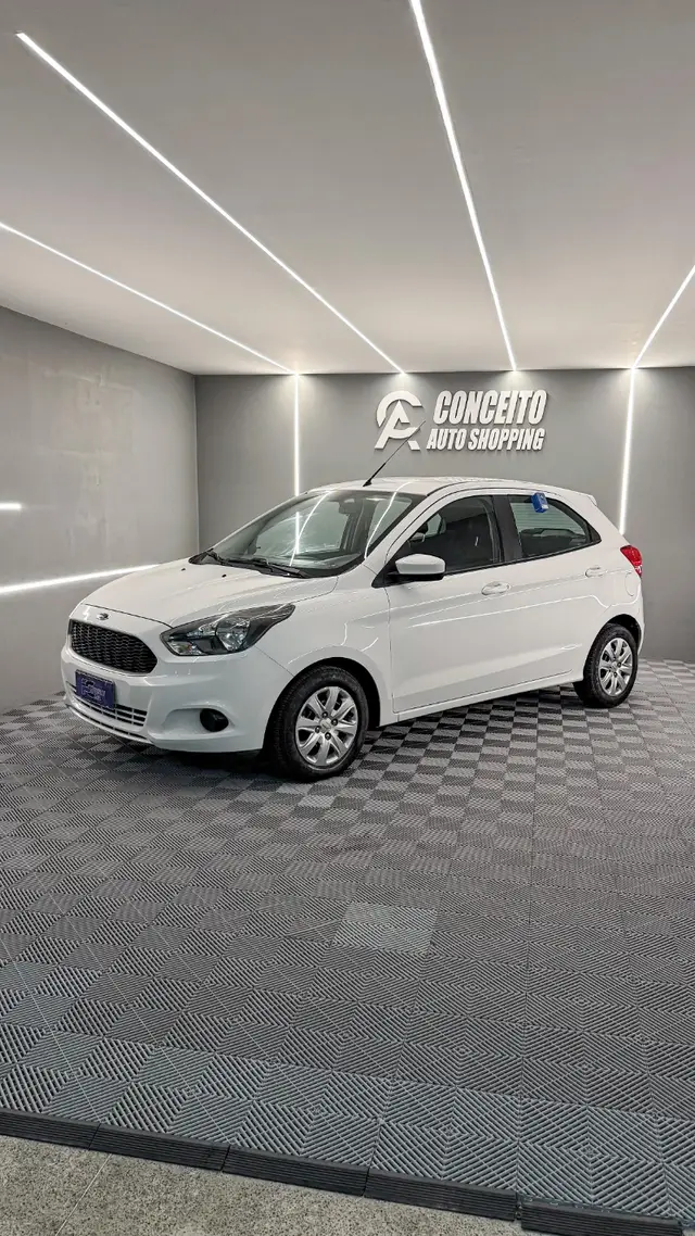 Carro Ford Ka 2017 1.0 SE (Flex)