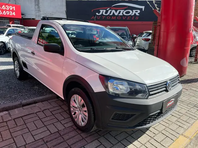 Carro Volkswagen Saveiro 2023 Robust Total Flex 16V