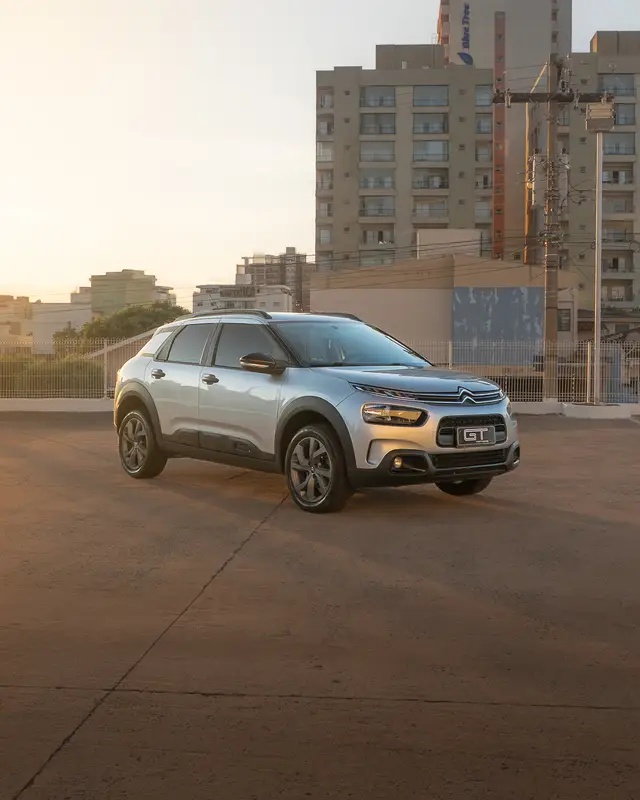 Carro Citroën C4 Cactus 2021 1.6 Feel (Aut) (Flex)