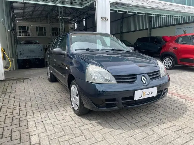 Carro Renault Clio Sedan 2007 Authentique 1.6 16V (flex)