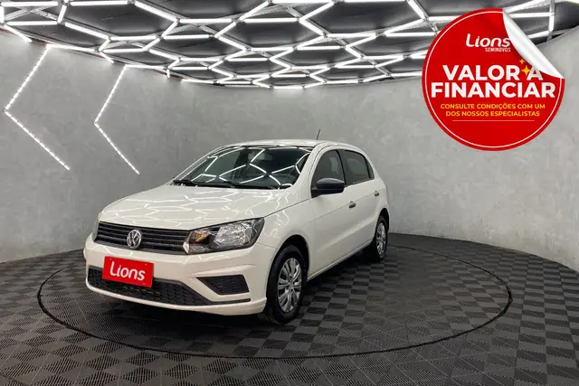 Carro Volkswagen Gol 2019 1.0 12v (Flex)