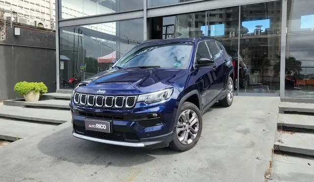 Carro Jeep Compass 2023 Longitude 1.3 T270 (Aut) (Flex)