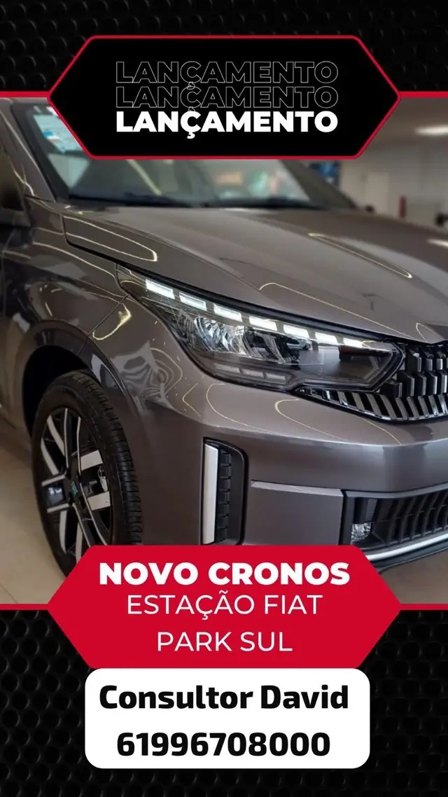 Carro Fiat Cronos 2026 Precision 1.3