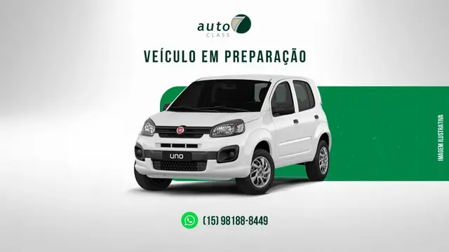 Carro Fiat Uno 2021 Attractive 1.0