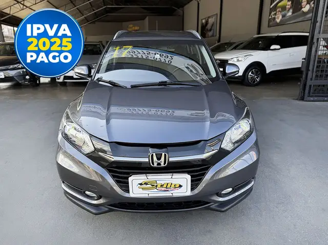 Carro Honda HR-V 2017 EXL CVT 1.8 I-VTEC FlexOne