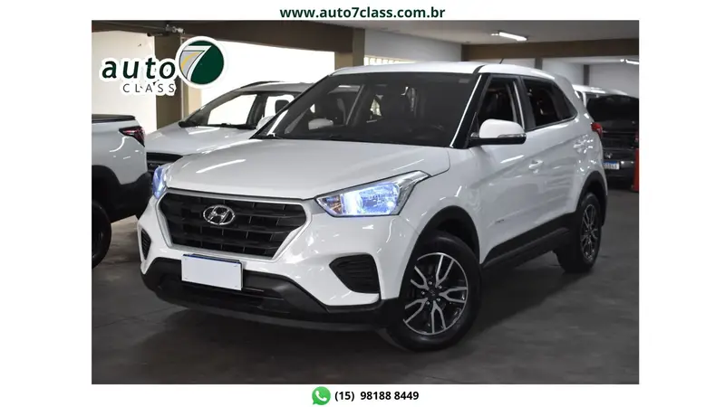 Hyundai Creta Attitude 1.6 (Flex)