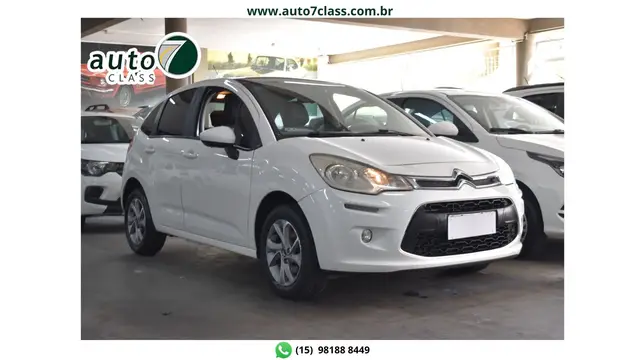 Carro Citroën C3 2014 Tendance 1.5 8V (Flex)