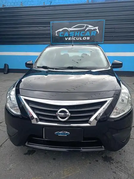 Nissan Versa 1.6 16V S FlexStart (Flex)