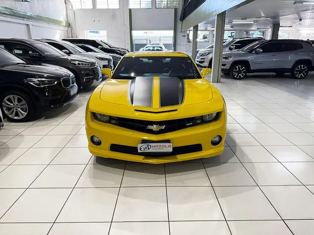 Carro Chevrolet Camaro 2013 6.2 2SS