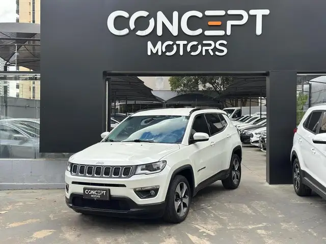 Carro Jeep Compass 2021 2.0 Sport 4x2 (Aut) (Flex)