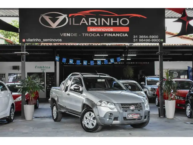 Carro Fiat Strada 2009 Adventure Locker 1.8 8V (Flex) (Cabine Estendida)