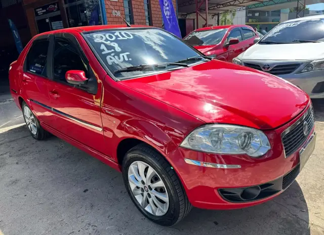 Carro Fiat Siena 2010 HLX 1.8 8V Dualogic (Flex)