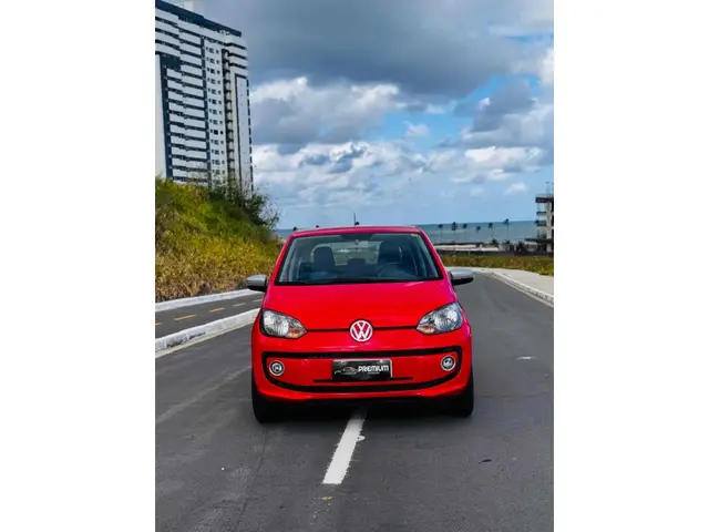 Carro Volkswagen Up! 2015 1.0 12v E-Flex black up!
