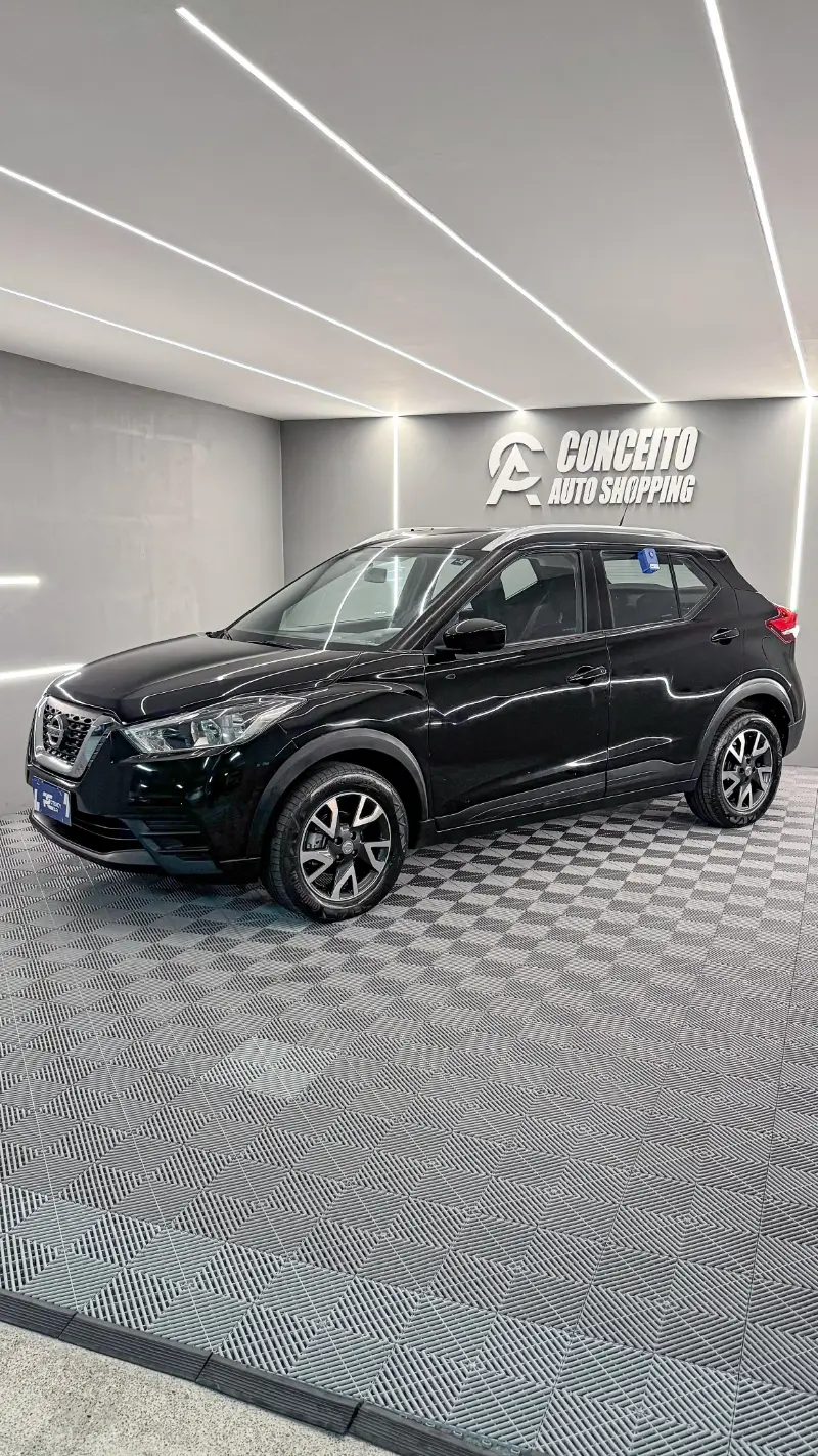Nissan Kicks 1.6 S CVT (Flex)