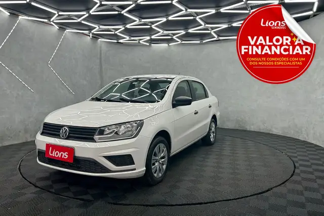 Carro Volkswagen Voyage 2022 1.6