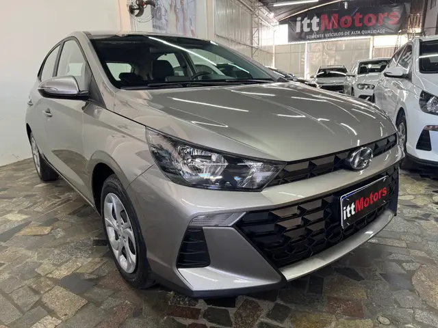 Carro Hyundai HB20 2024 Comfort Plus 1.0 (Mec.)