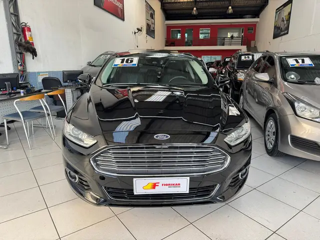 Carro Ford Fusion 2016 2.0 EcoBoost Titanium FWD (Aut)
