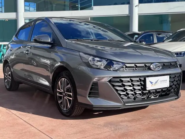 Carro Hyundai HB20 2025 Limited Plus 1.0 (Mec.)