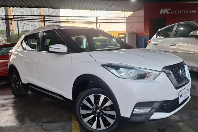 Carro Nissan Kicks 2018 1.6 SV CVT (Flex)