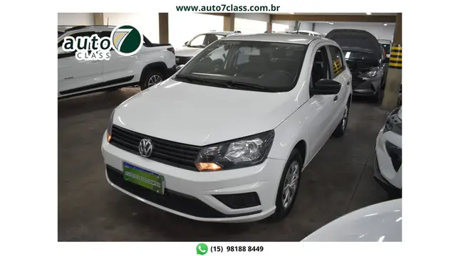 Carro Volkswagen Gol 2022 1.0 12v (Flex)