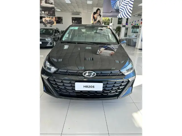 Carro Hyundai HB20S 2025 Comfort Plus 1.0