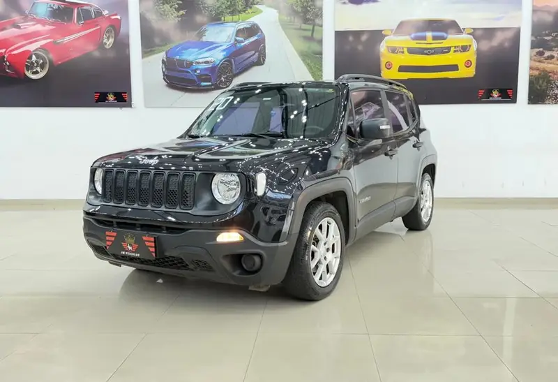 Jeep Renegade Sport 1.8 4x2 (Aut) (Flex)