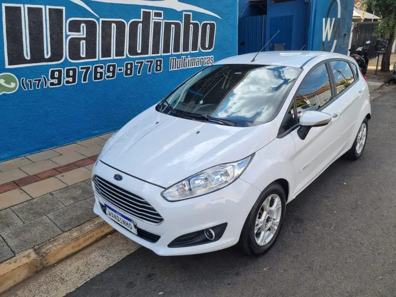 Ford New Fiesta Sedan 1.6 SE PowerShift (Flex)