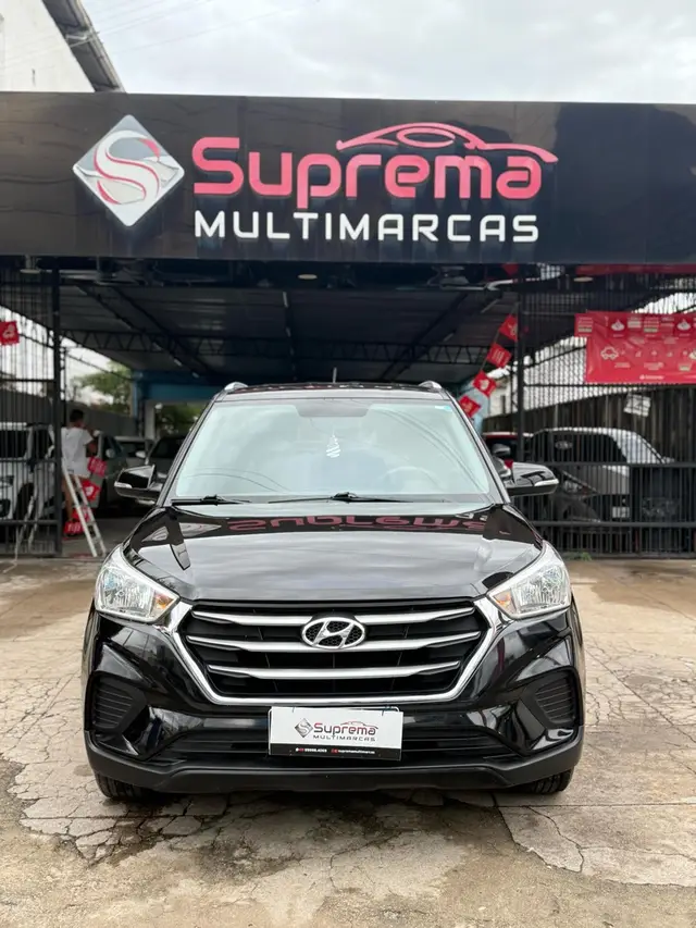 Carro Hyundai Creta 2018 Attitude 1.6 (Flex)