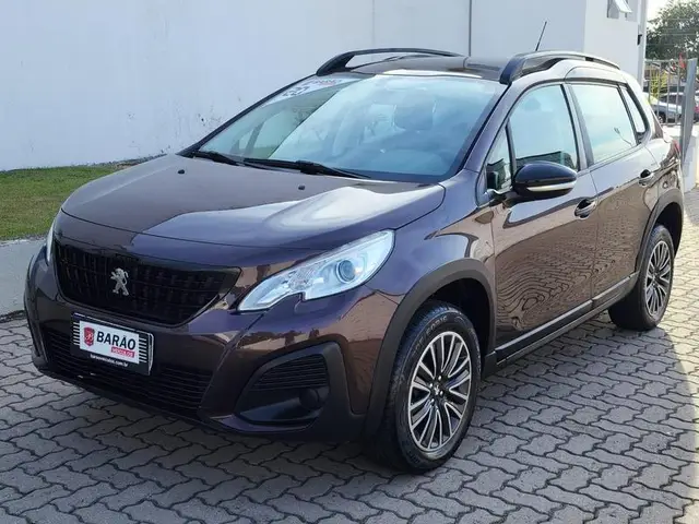 Carro Peugeot 2008 2020 1.6 Allure Pack (Aut)