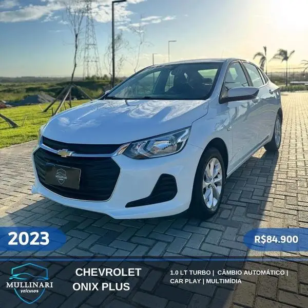 Carro Chevrolet Onix 2023 1.0