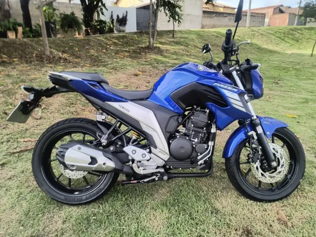 Carro Yamaha YS 250 Fazer 2022 ABS
